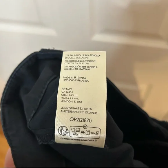 Anthropologie Maeve Scallop Wide-Leg Pants - Picture 15 of 15